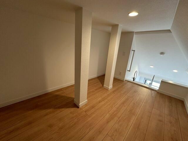 その他設備　広めのロフト