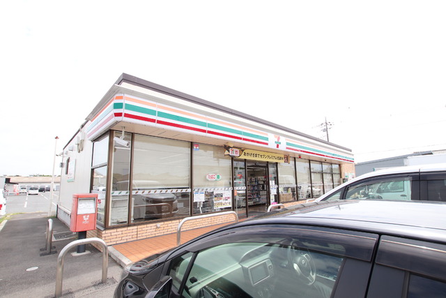 コンビニ　セブンイレブン藤岡岡之郷店（コンビニ）まで550m