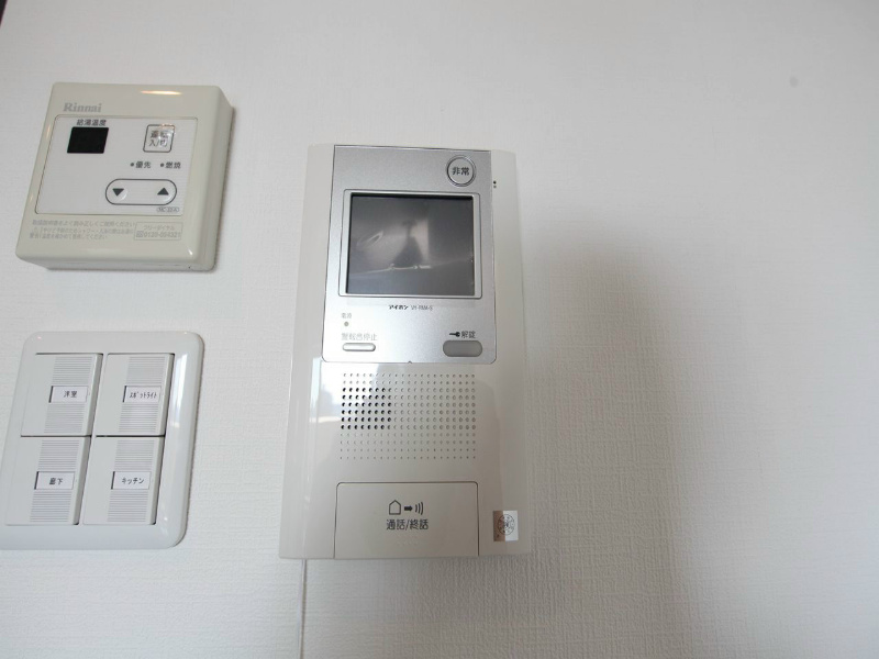 セキュリティ　ＴＶモニター付インターホン