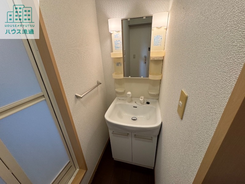 洗面設備　※写真は同間取り別号室です