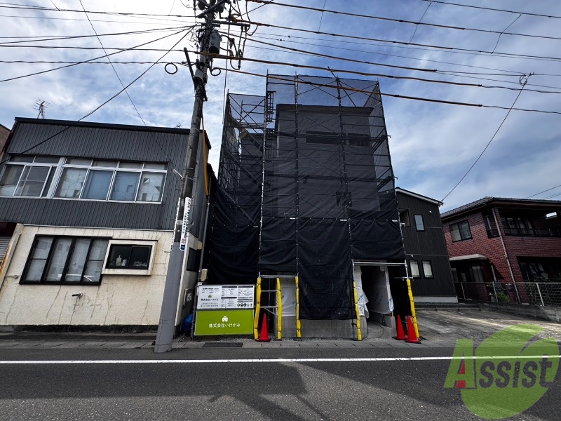 建物外観　塩釜市佐浦「（仮）塩釜市佐浦新築アパアート」