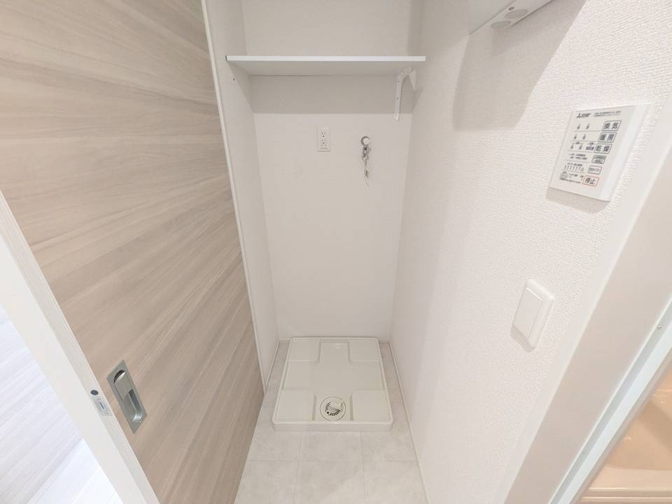 その他設備　洗濯機置場