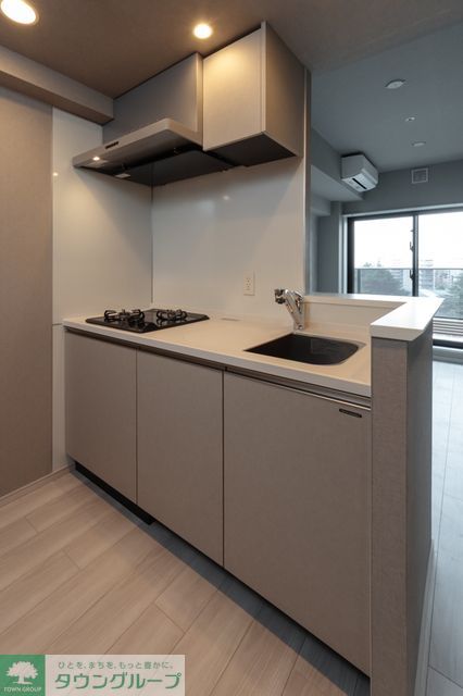 キッチン　※写真は同タイプ住戸です。