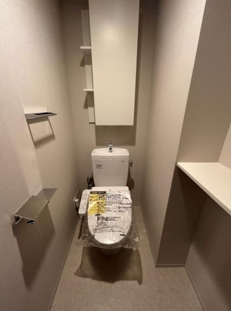 トイレ　コンパクトで使いやすいトイレです
