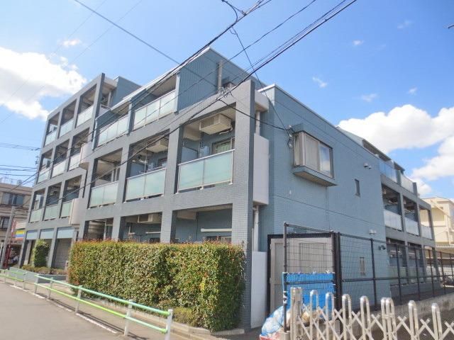 建物外観　★お洒落な外観・南欧風デザイナーズマンションです★