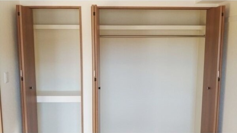 収納　図面と現状に相違がある場合には現状を優先