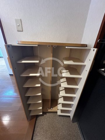 収納　ルミエールヨーシン　シューズボックス
