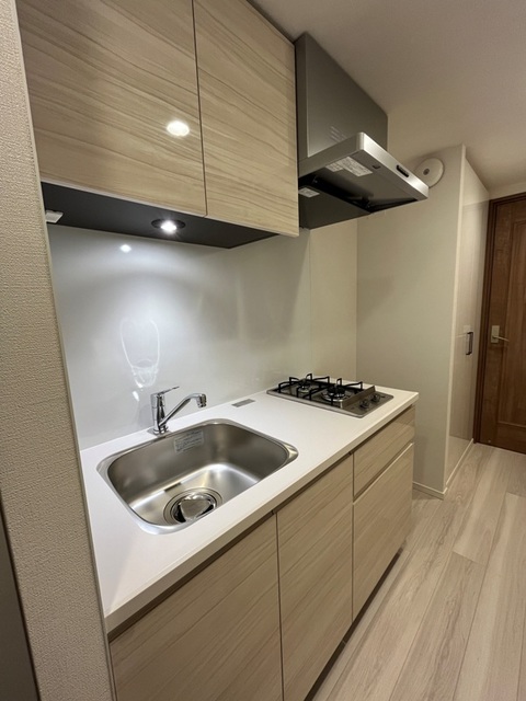 キッチン　※写真は同タイプ住戸です。