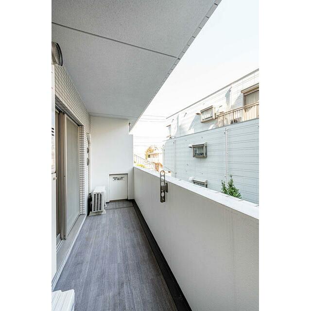 バルコニー　※写真は同タイプ住戸です。