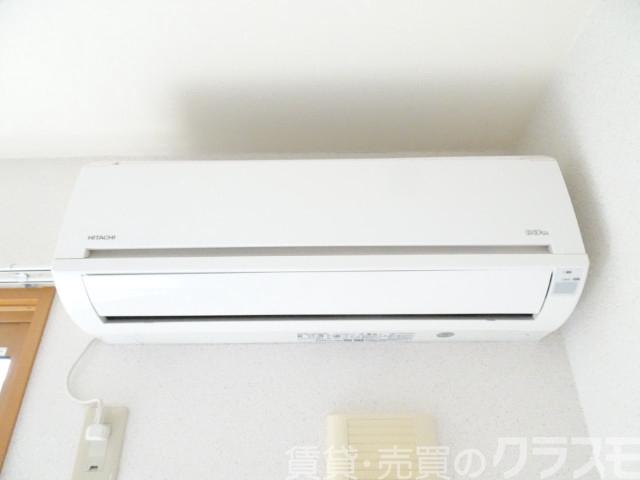 その他設備　エアコン付きです♪