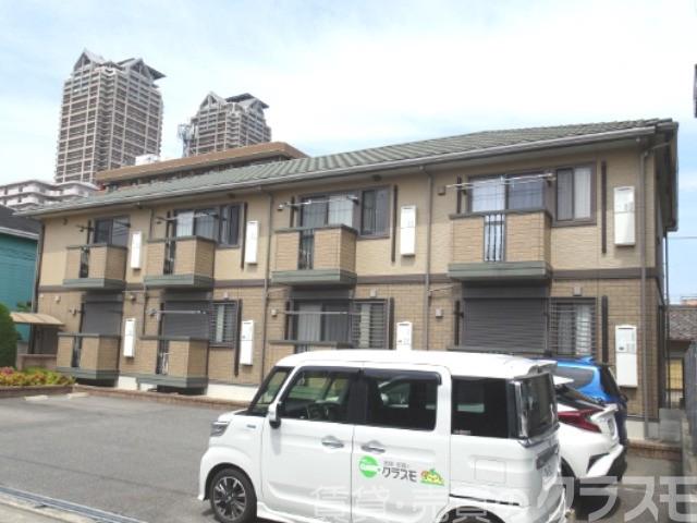 建物外観　バルコニー南向きです！