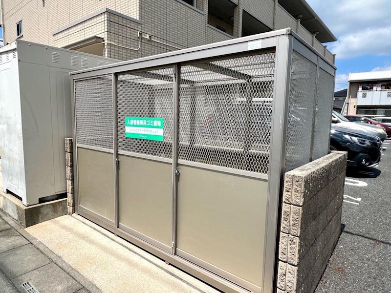 その他共有部分　敷地内ゴミ置き場