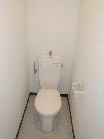 トイレ　トイレです