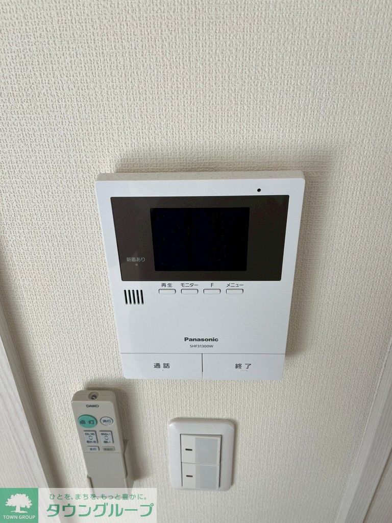 セキュリティ　別部屋参考写真