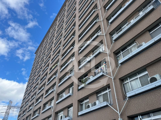 建物外観　中津リバーサイドコーポA棟　外観