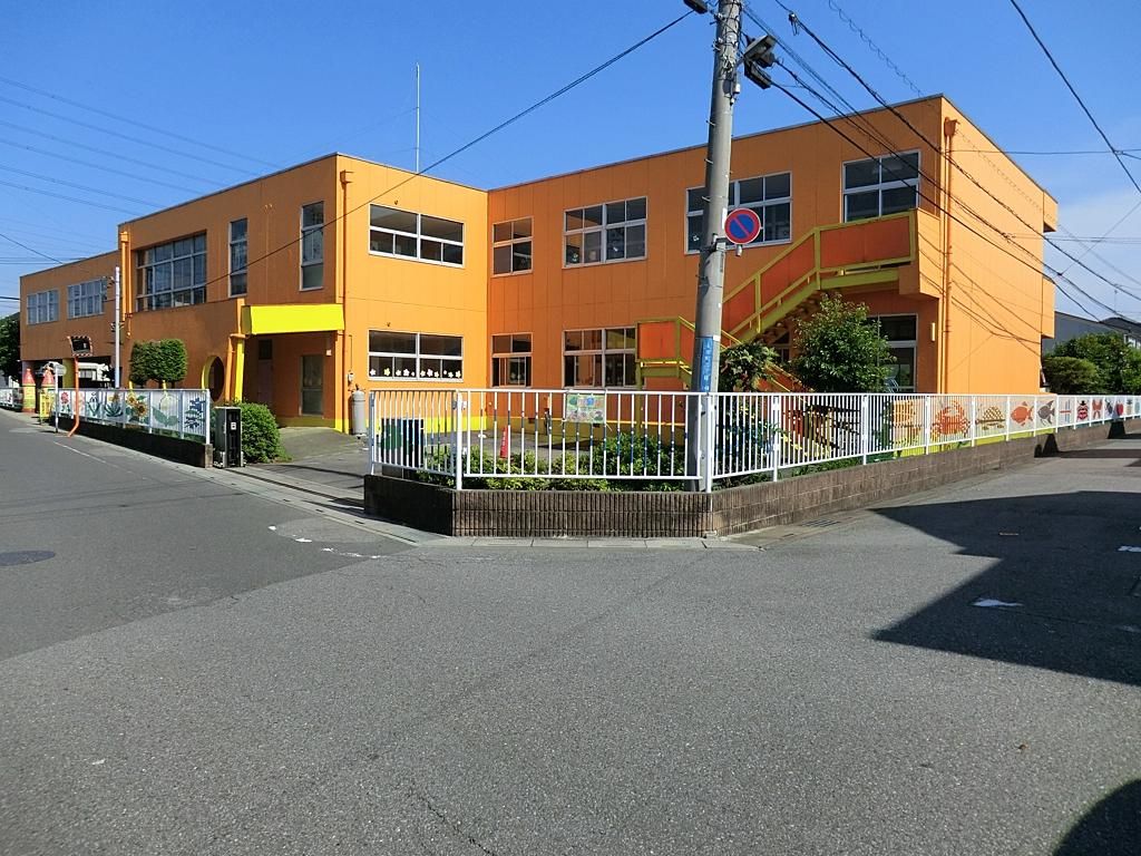 幼稚園・保育園　認定こども園内牧幼稚園（幼稚園・保育園）まで150m