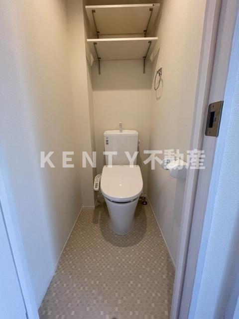 トイレ　清潔感のあるトイレです