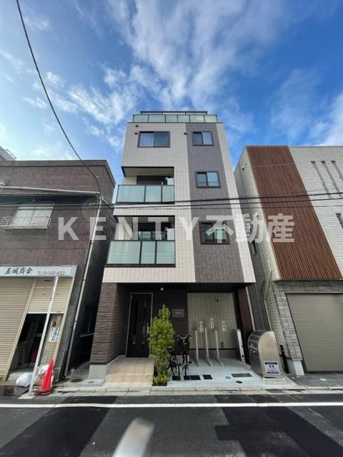 建物外観　おしゃれな外観です