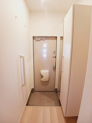 玄関　ゆったりとした玄関です