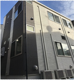 建物外観　外観も気になるポイント