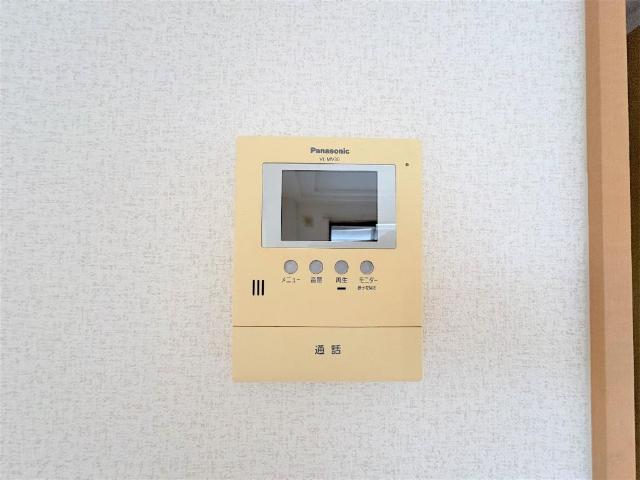 セキュリティ　カメラ付インターホン