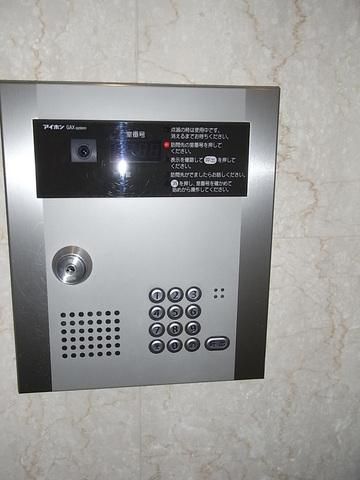 セキュリティ　オートロック付き