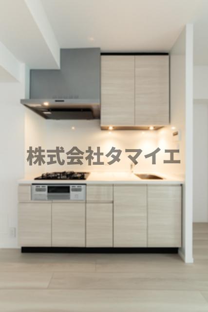 キッチン　※写真は同タイプ住戸です。