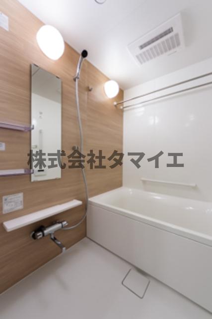 バス・シャワールーム　※写真は同タイプ住戸です。