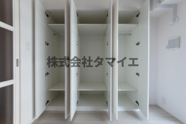 収納　※写真は同タイプ住戸です。