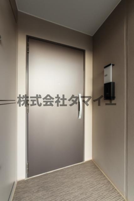 玄関　※写真は同タイプ住戸です。