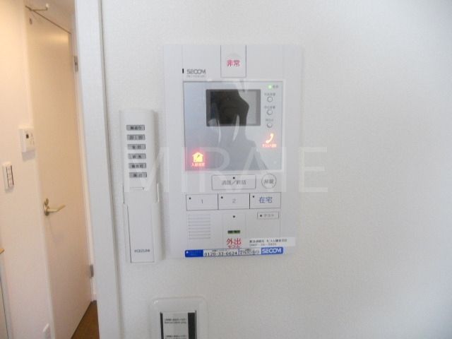 セキュリティ　設備