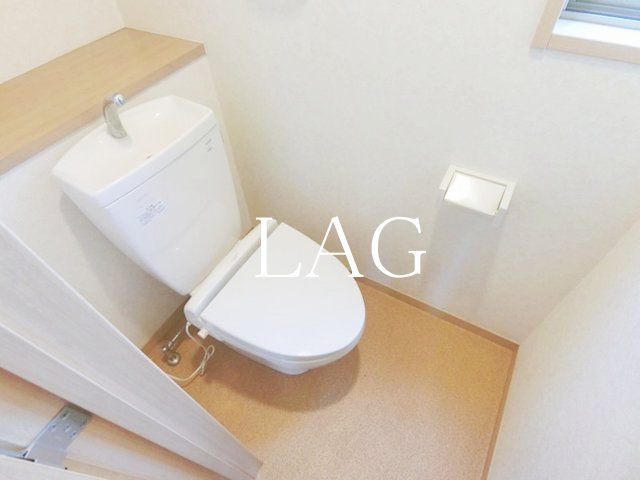 トイレ　トイレです。