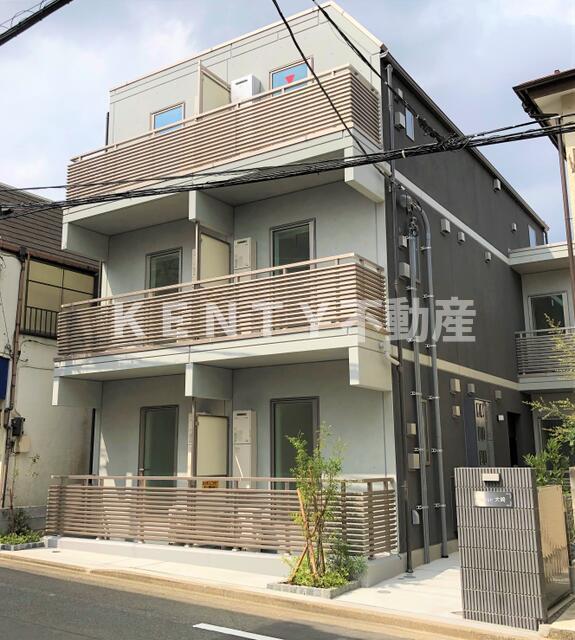 建物外観　物件の外観です