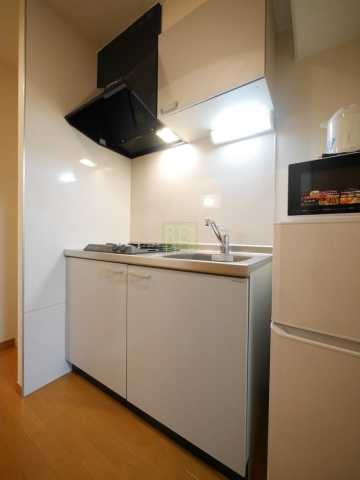 キッチン　家具はついていません