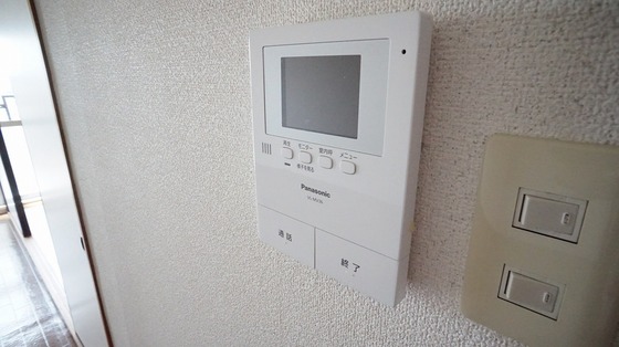 セキュリティ　カメラ付きインターホン