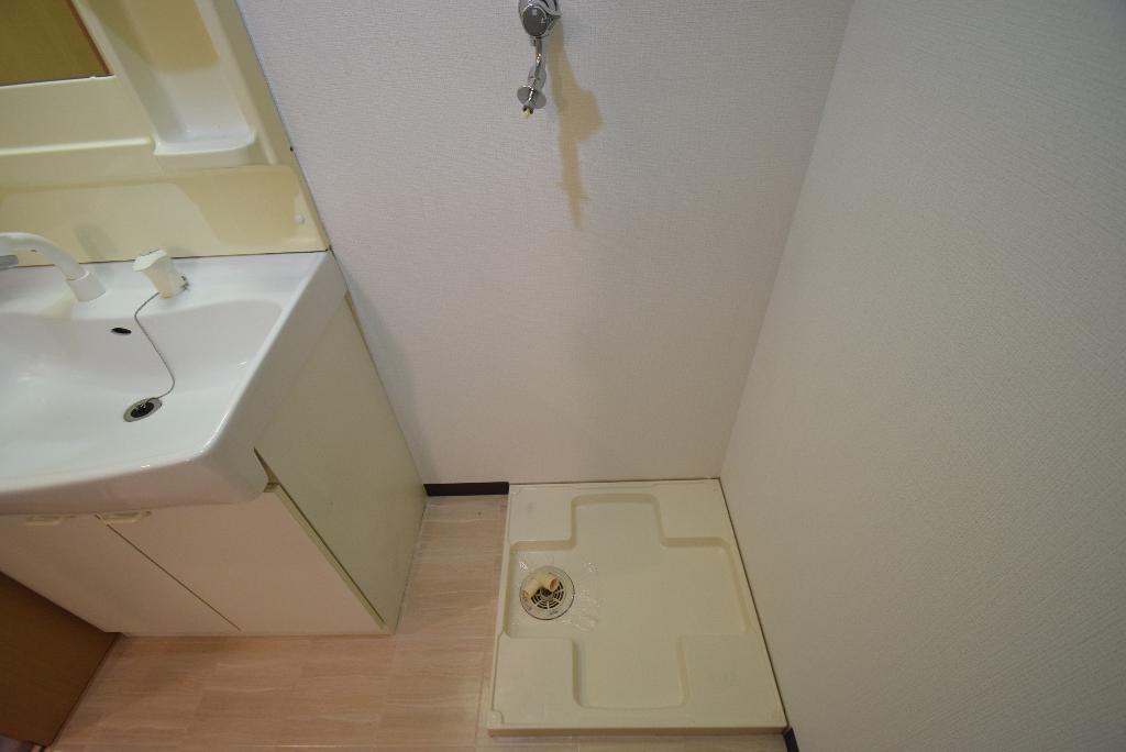 その他　洗濯機置場