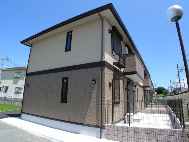 建物外観　リバーハイム谷八木II