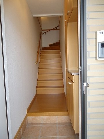 玄関　きれいな玄関です