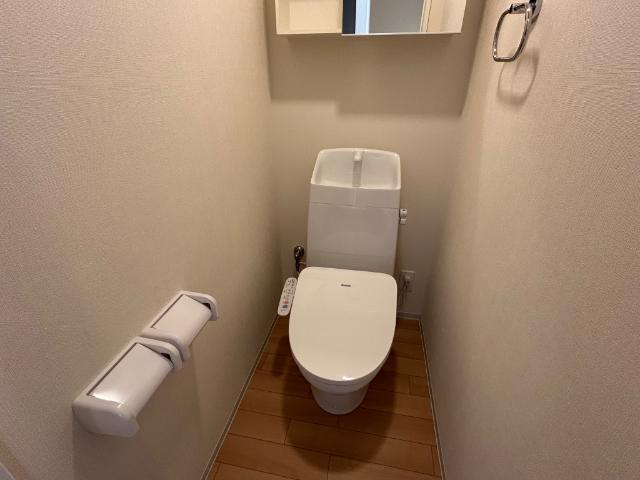トイレ　シャワー付トイレ（イメージ）