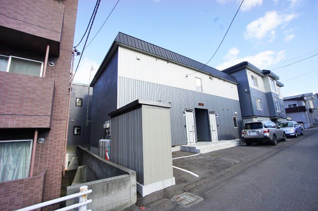 建物外観　外はこのようになっています