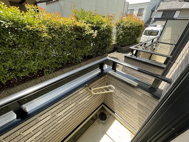 バルコニー　同マンション別部屋
