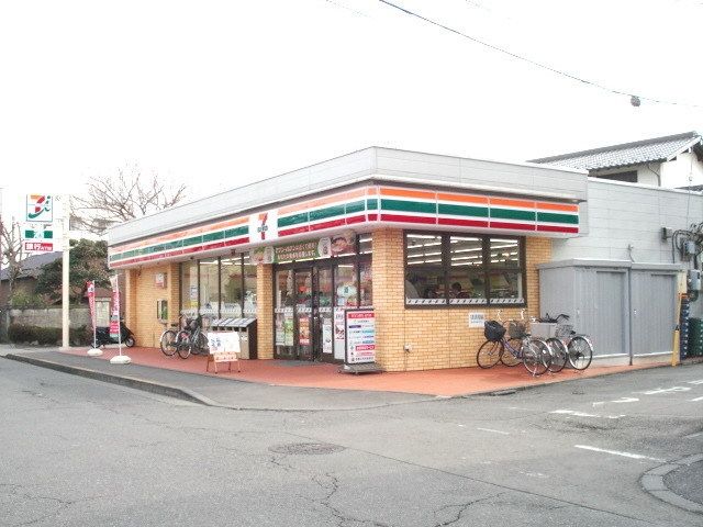 コンビニ　セブンイレブン（コンビニ）まで80m