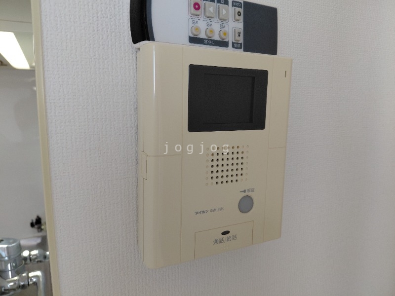 セキュリティ　オートロック付きで不審者撃退！