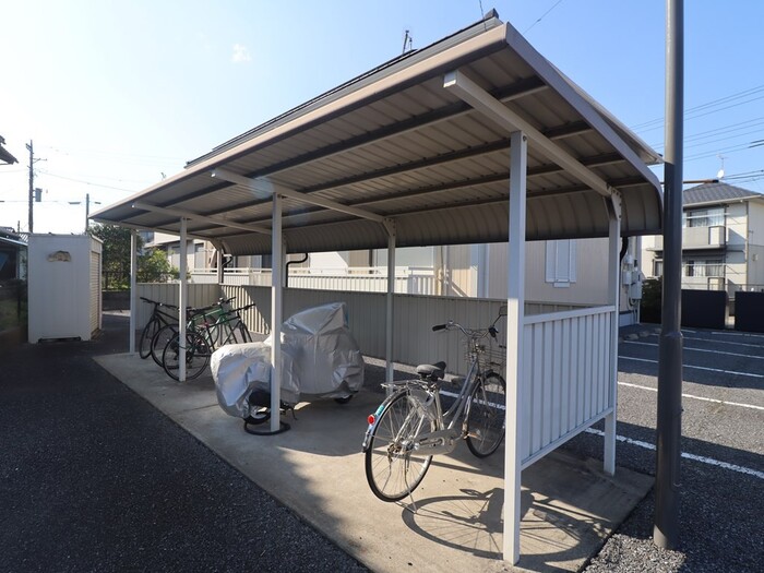 その他共有部分　駐輪場
