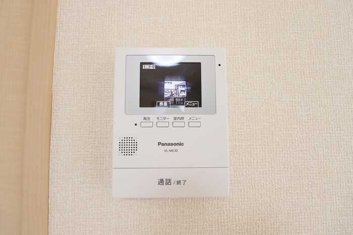 セキュリティ　モニター付インターホン