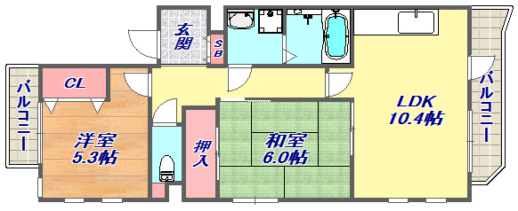 間取り図