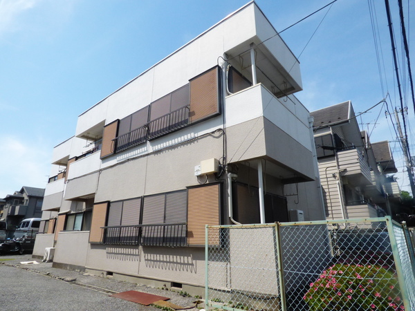建物外観　日当り良好の物件です