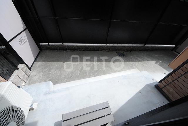 バルコニー　写真は１０３号室