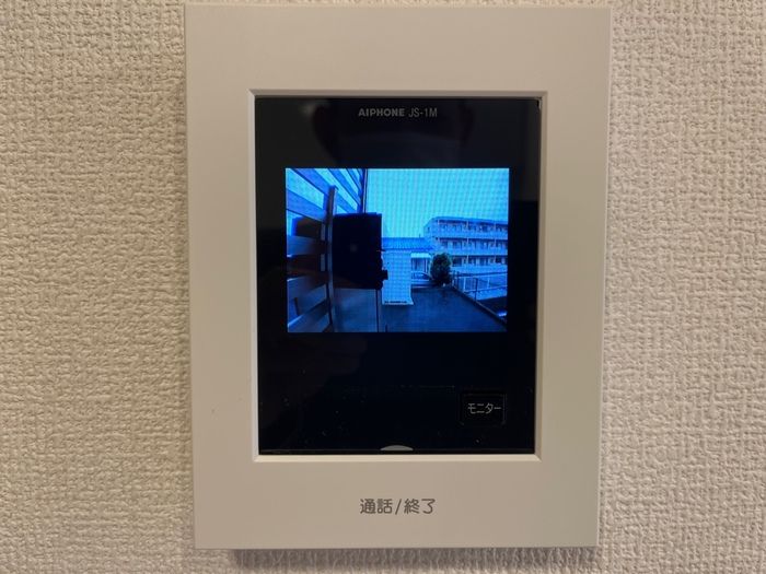 セキュリティ　TVモニター付きで安心です☆