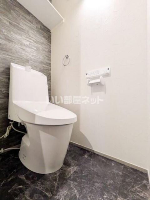 Marriottのトイレ写真